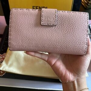 PEEKABOO WALLET CUOIO ROMA ACQUERELLO+P